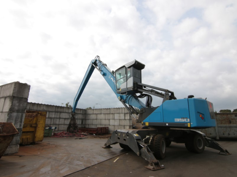 equipo fuchs modelo mhl-350