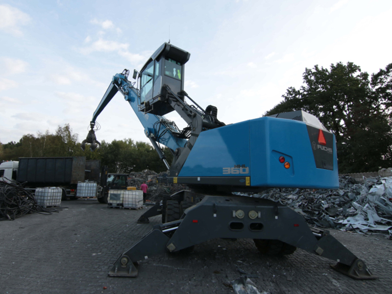 equipo fuchs modelo mhl-365