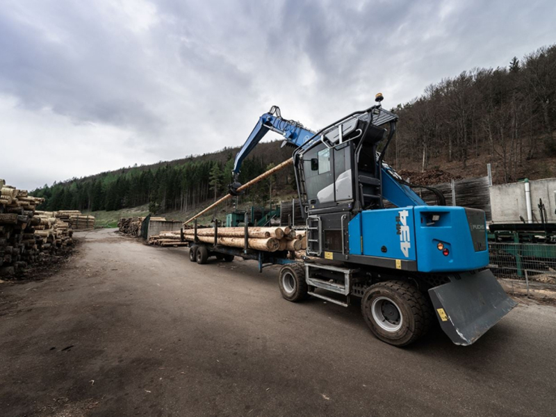 equipo fuchs modelo mhl-434f